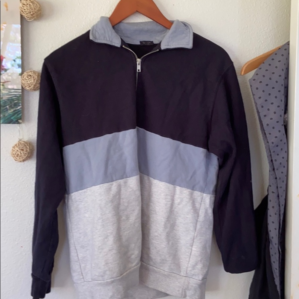 John Galt color block jacket!